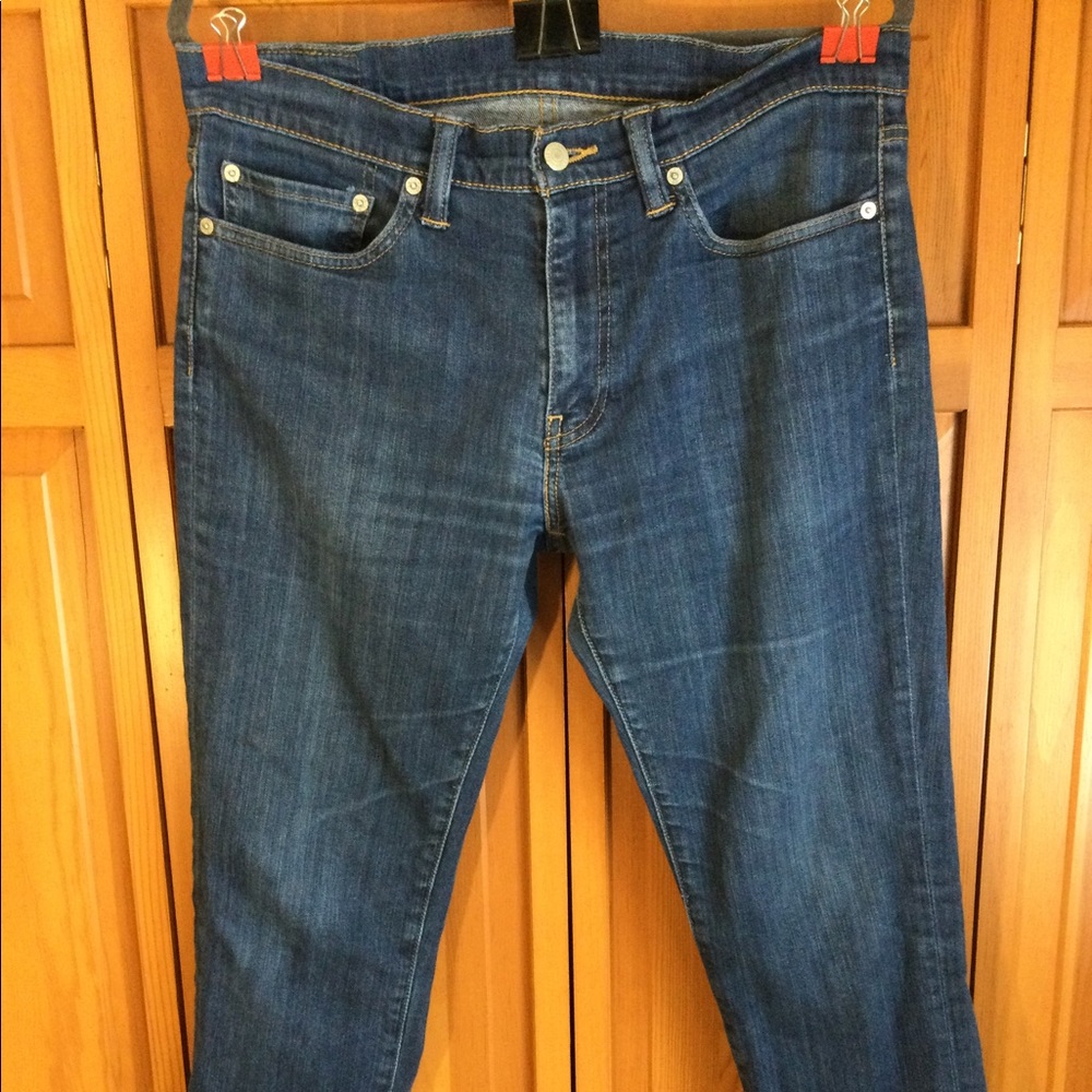 Levi’s blue jeans